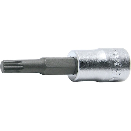 Ko-Ken Bit Socket XZN M4 50mm 1/4 Sq. Drive 2020.50-M4